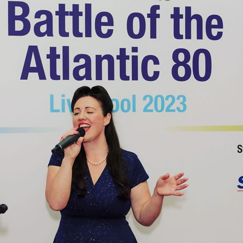 Joanne Dennis Battle of the Atlantic 80 